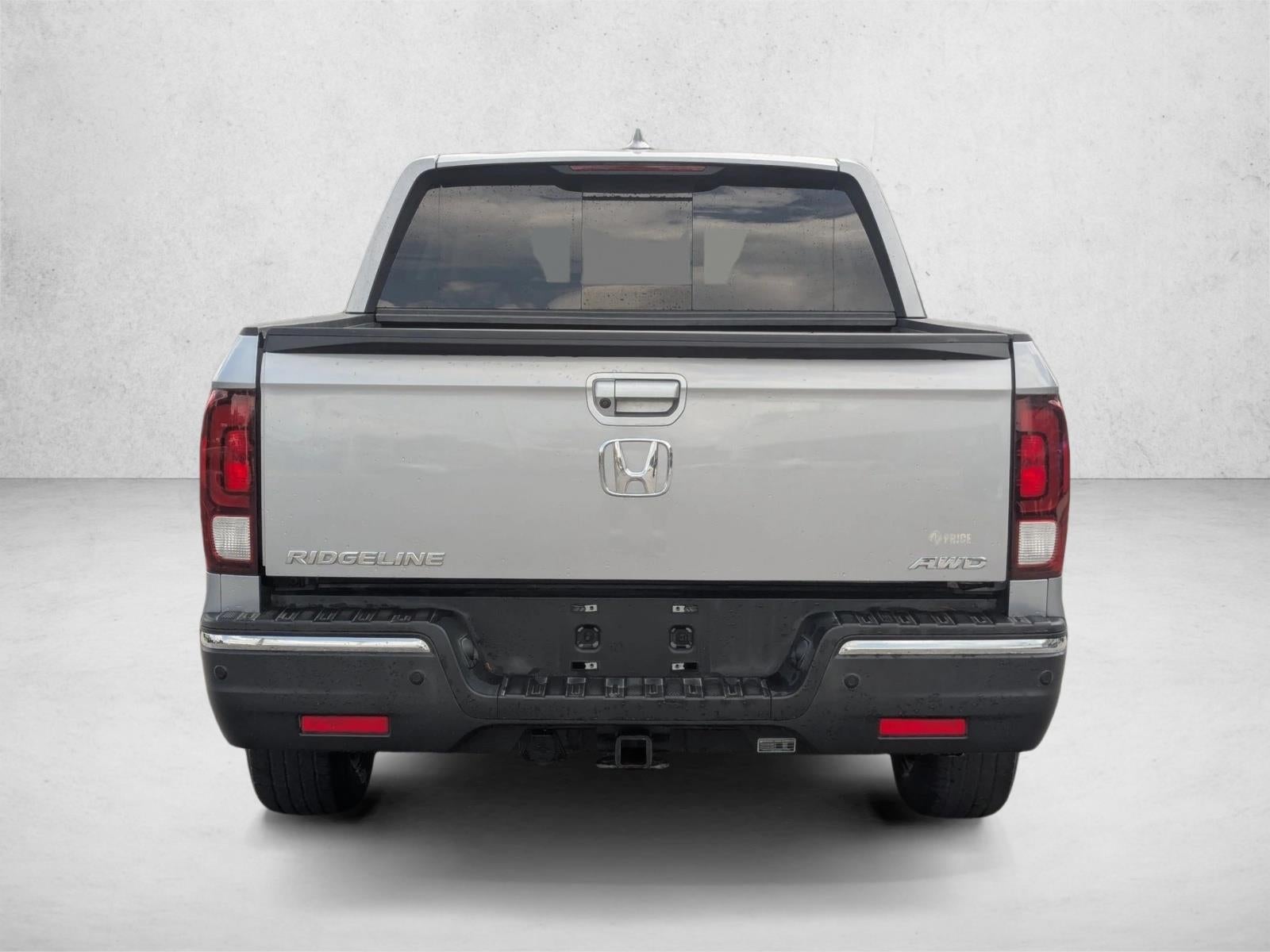 2018 Honda Ridgeline RTL-E AWD