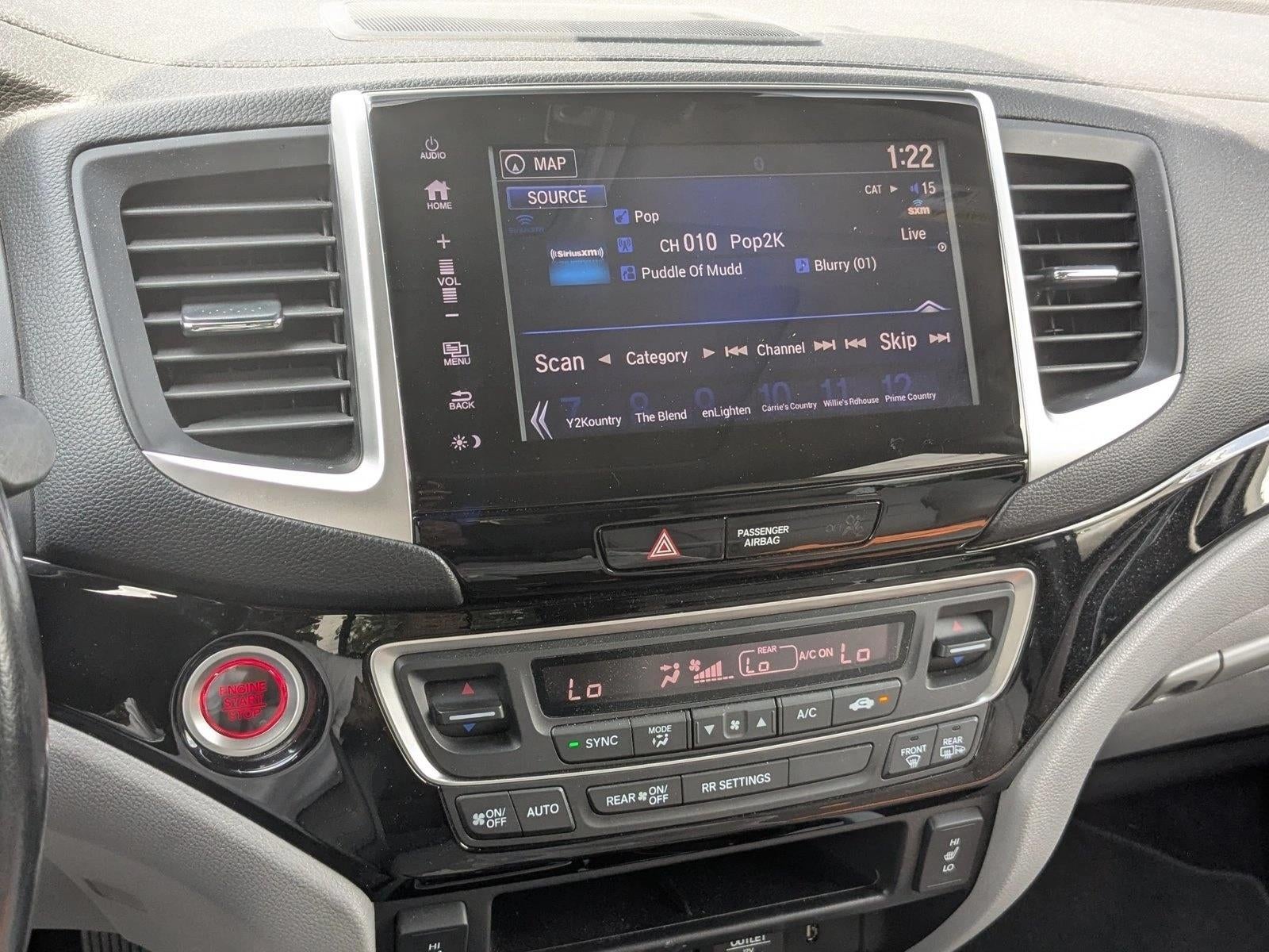 2018 Honda Ridgeline RTL-E AWD