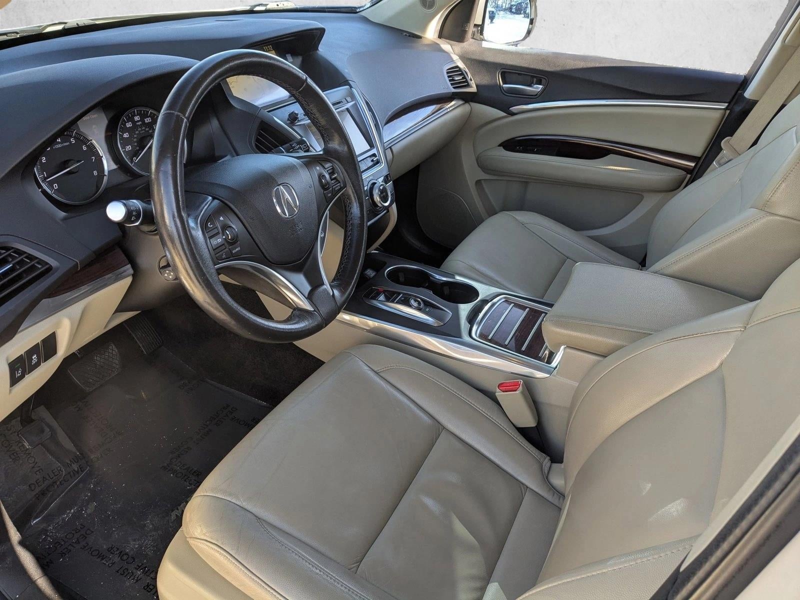 2016 Acura MDX SH-AWD with Technology Package