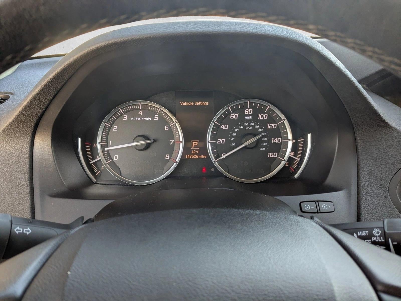 2016 Acura MDX SH-AWD with Technology Package