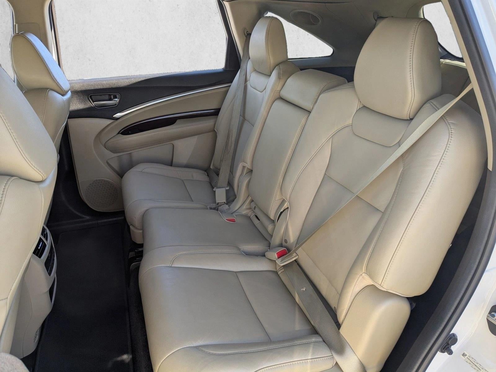 2016 Acura MDX SH-AWD with Technology Package