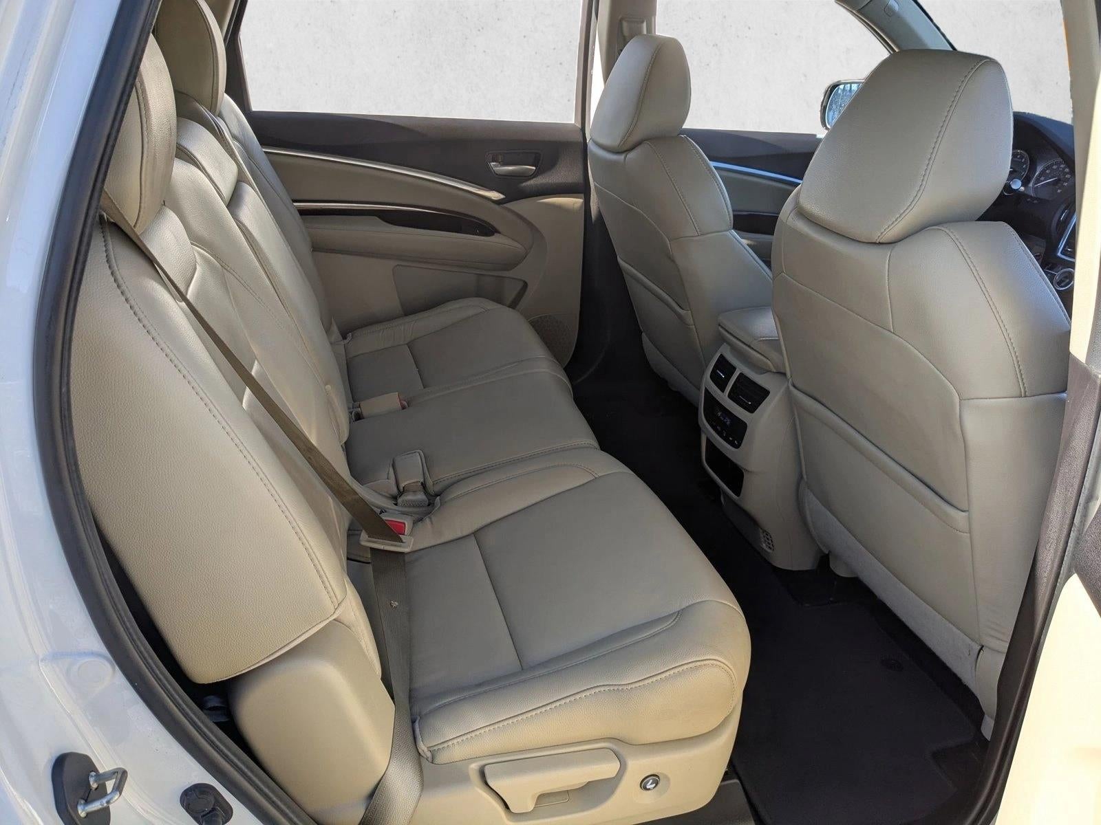 2016 Acura MDX SH-AWD with Technology Package