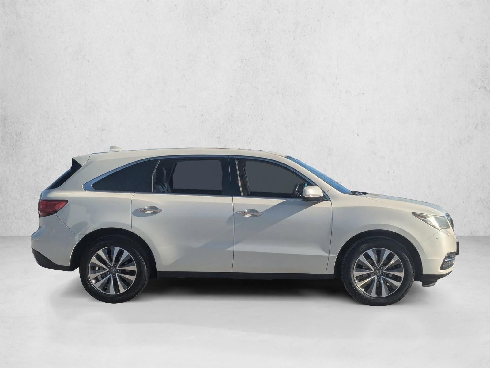 2016 Acura MDX SH-AWD with Technology Package