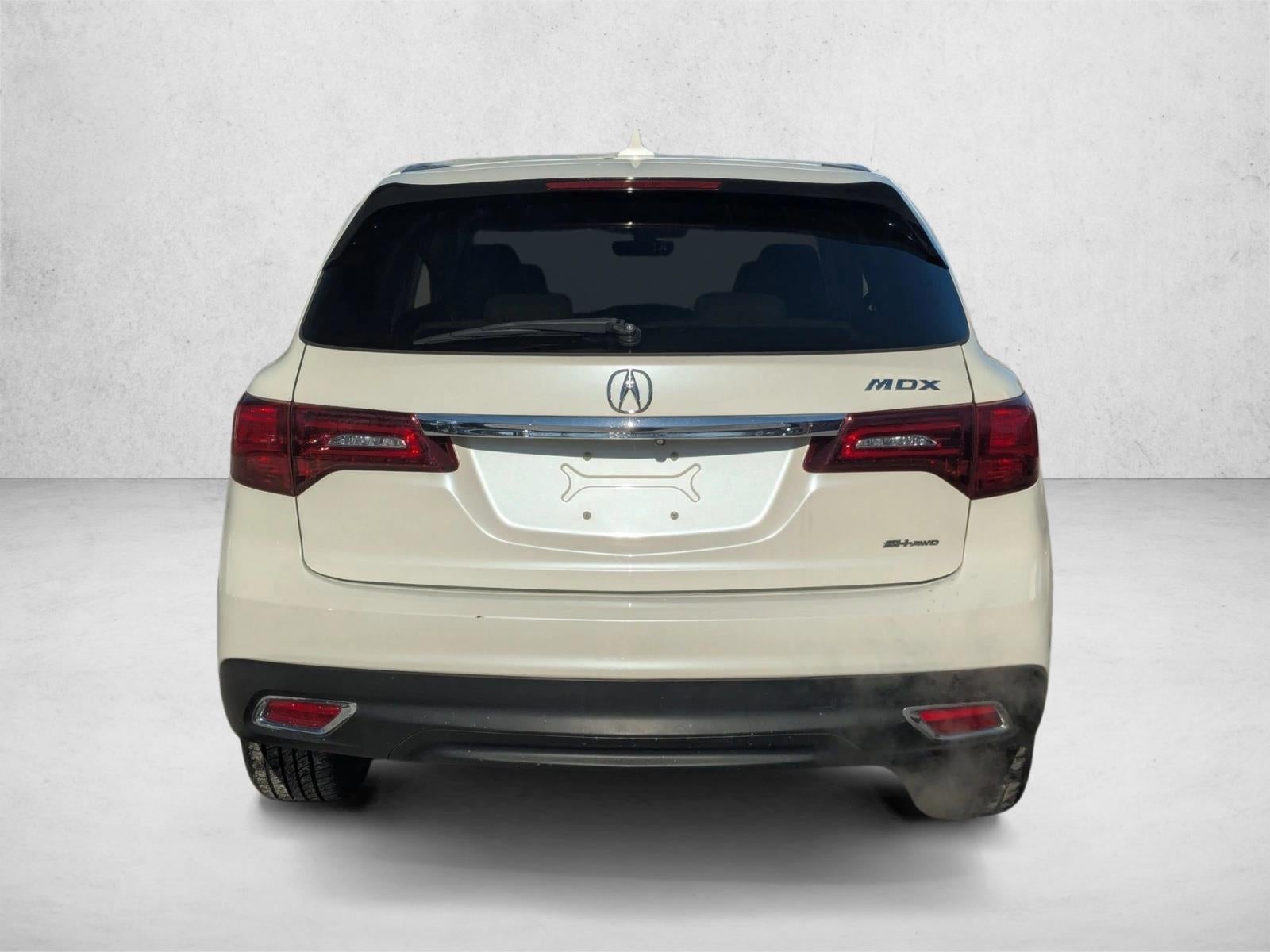 2016 Acura MDX SH-AWD with Technology Package