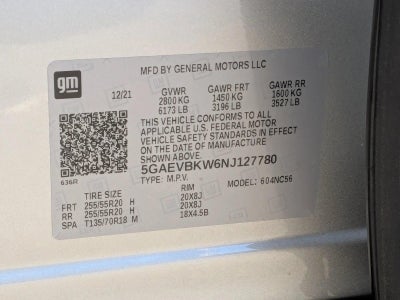 2022 Buick Enclave Premium AWD