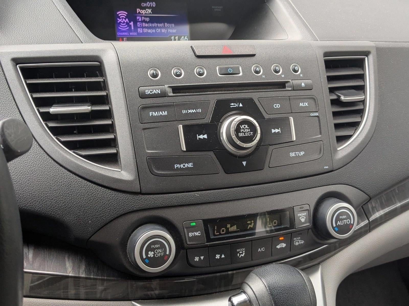 2014 Honda CR-V EX-L AWD