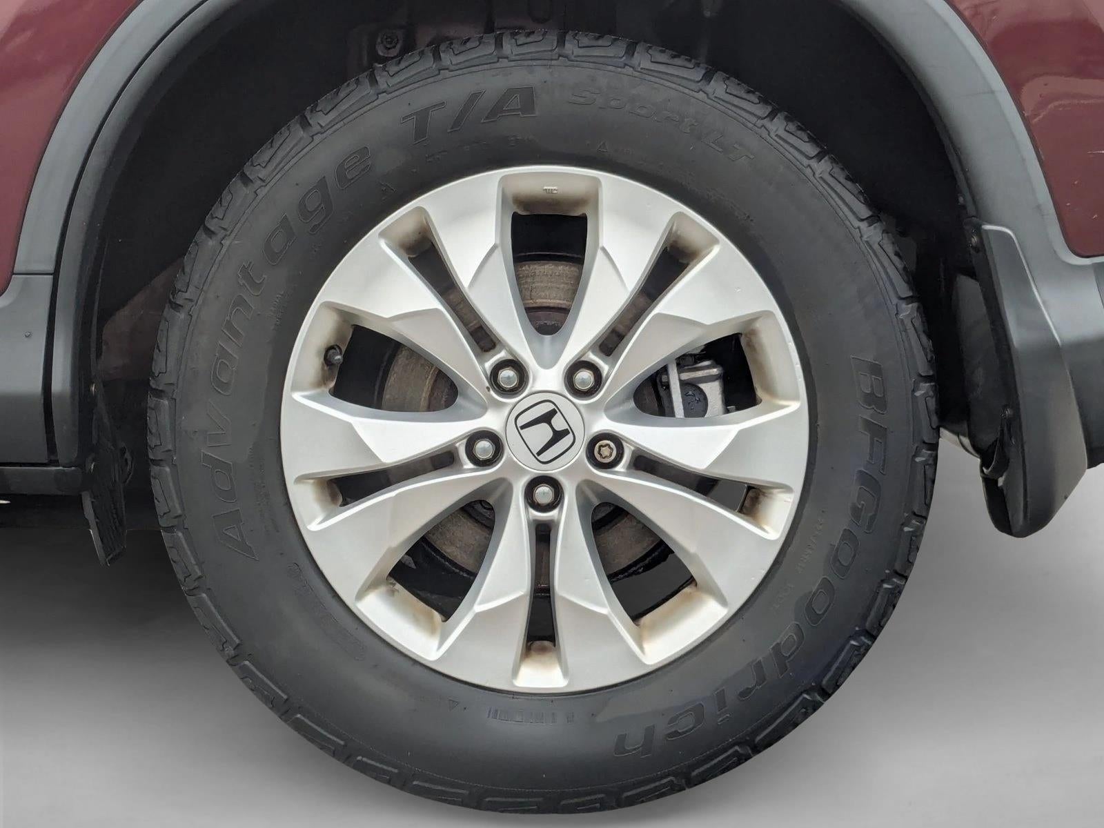 2014 Honda CR-V EX-L AWD