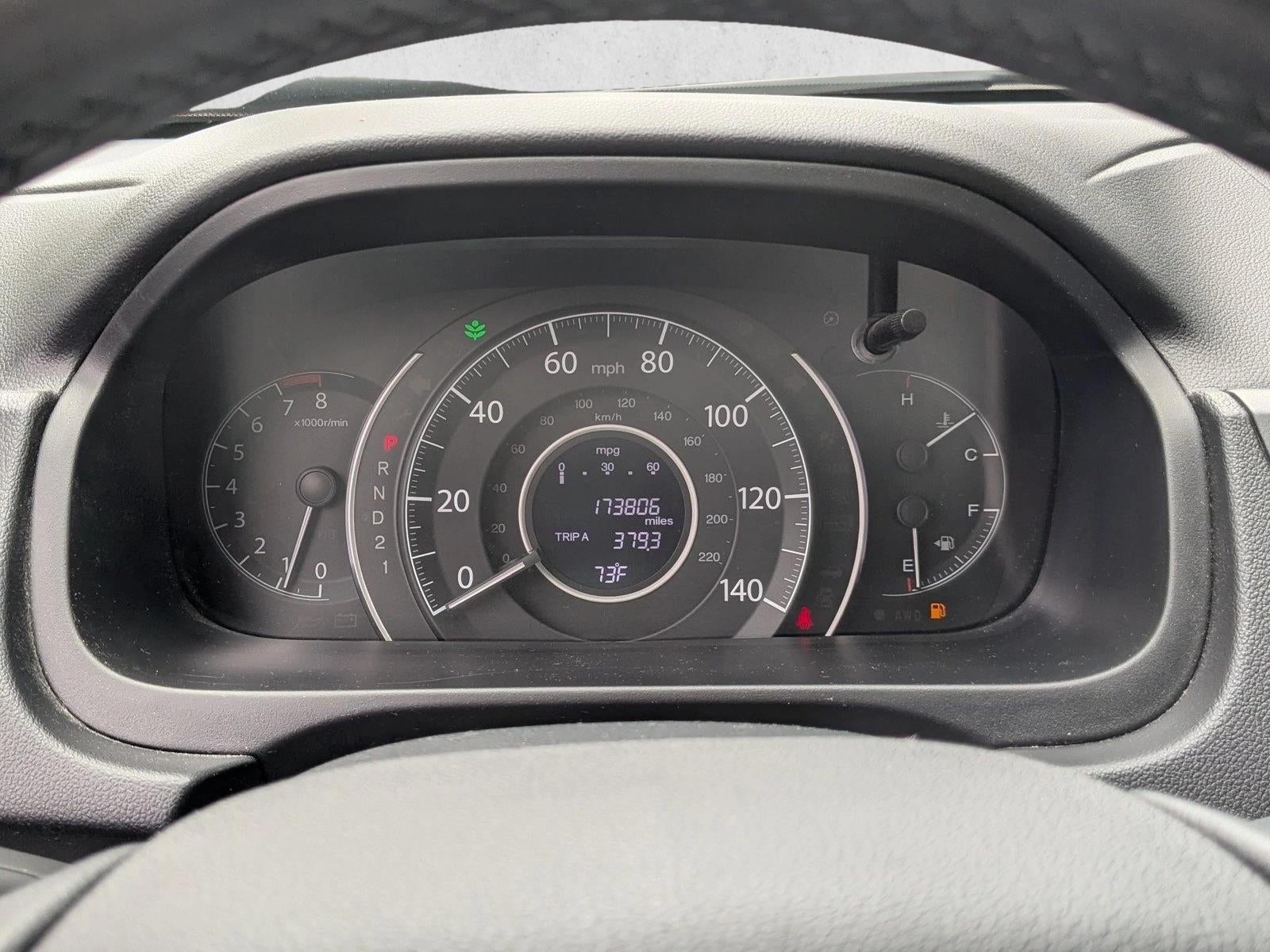 2014 Honda CR-V EX-L AWD