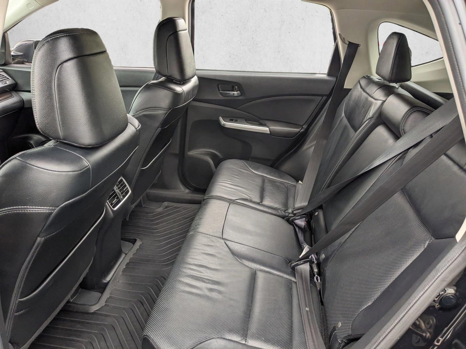 2016 Honda CR-V Touring AWD