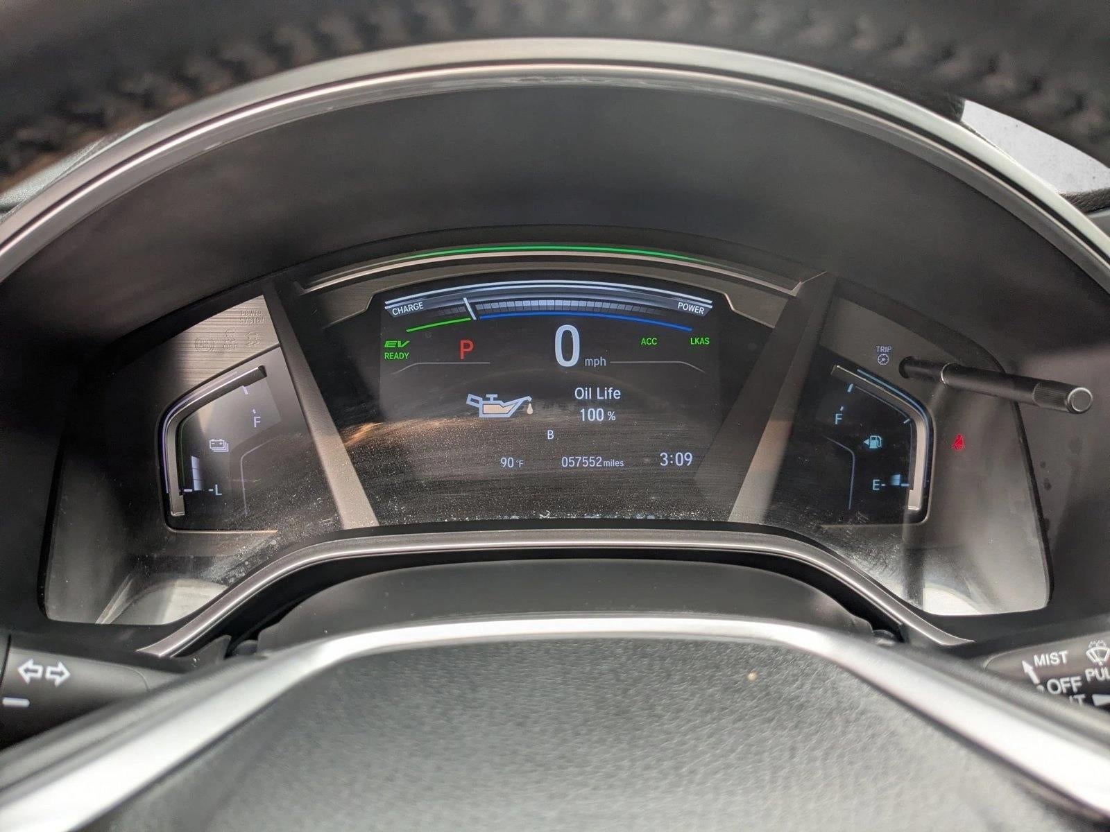 2022 Honda CR-V Hybrid EX-L AWD