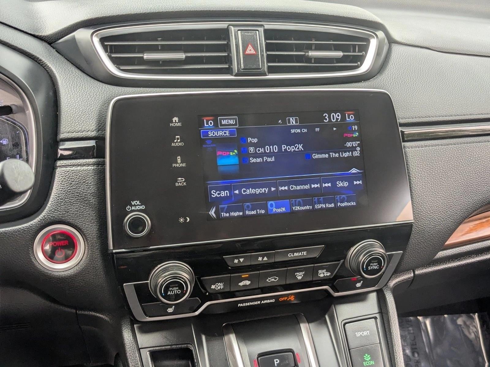 2022 Honda CR-V Hybrid EX-L AWD