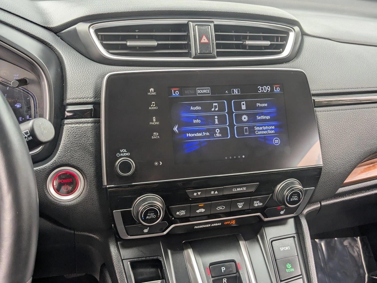 2022 Honda CR-V Hybrid EX-L AWD