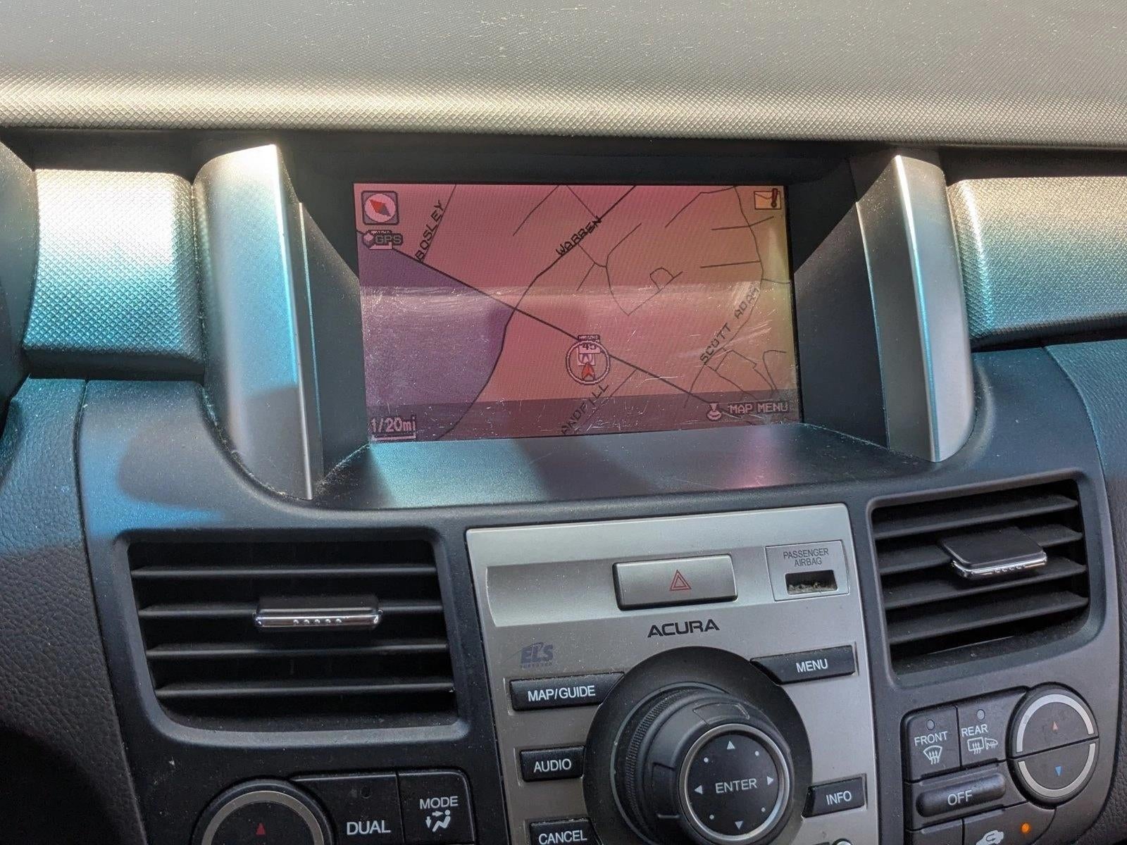 2012 Acura RDX FWD with Technology Package