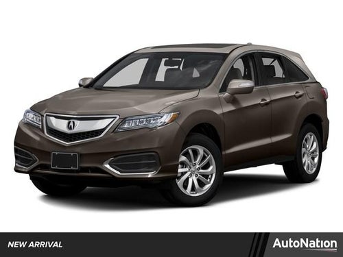 2016 Acura RDX FWD with Technology Package