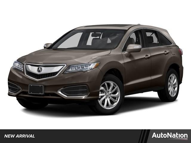 2016 Acura RDX FWD with Technology Package