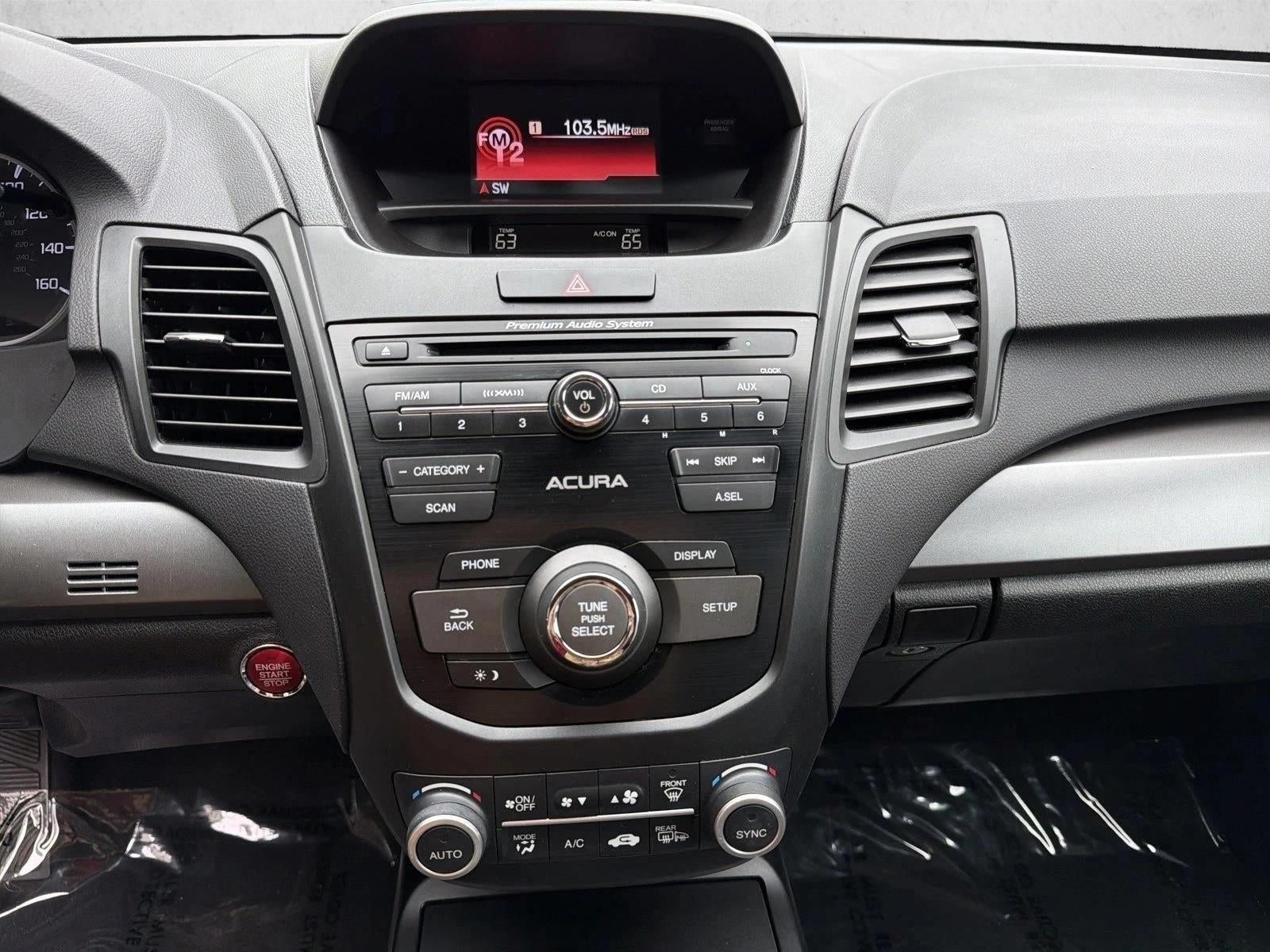 2018 Acura RDX AWD