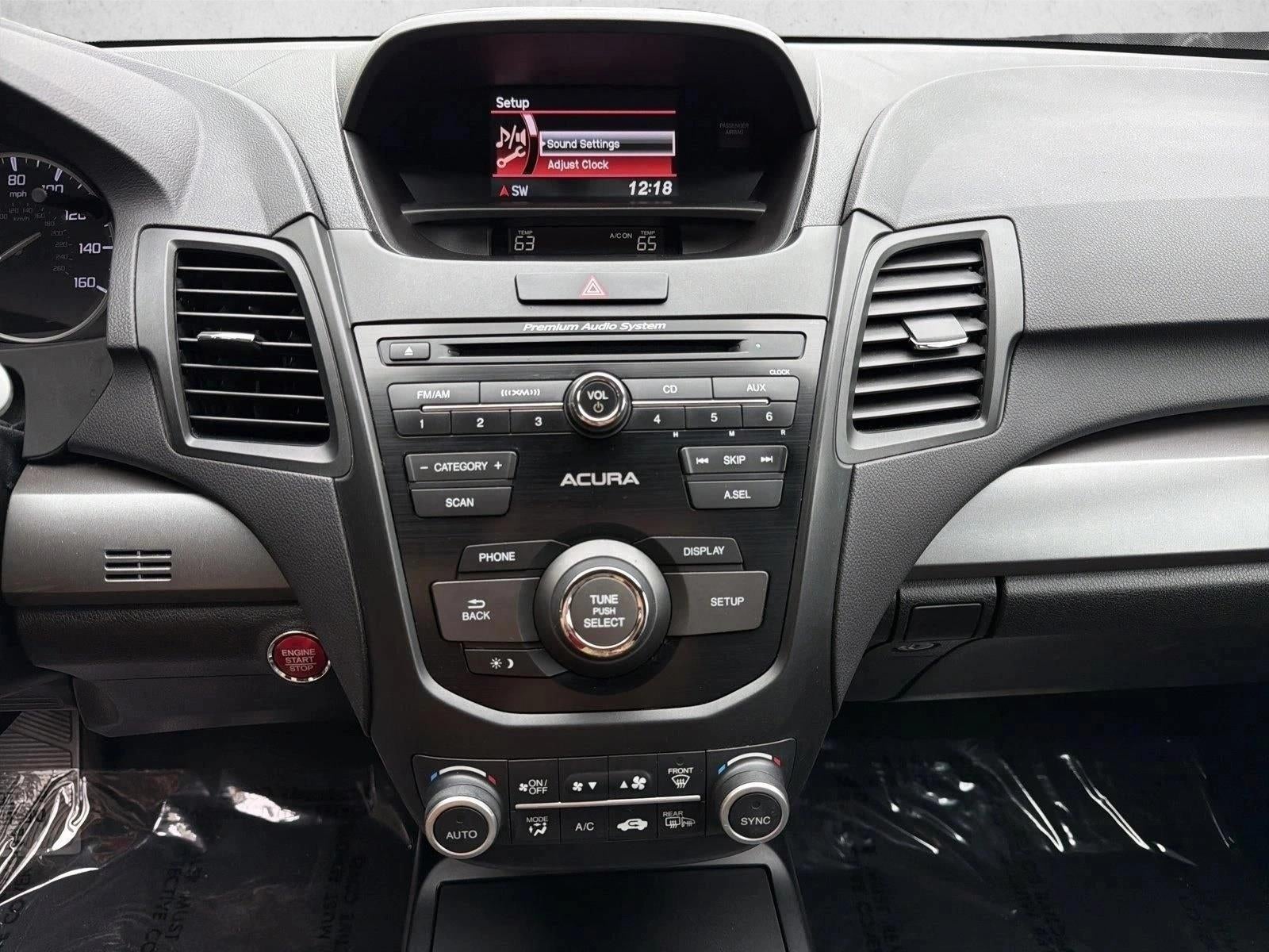 2018 Acura RDX AWD
