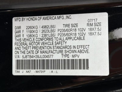 2018 Acura RDX AWD