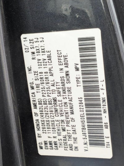 2014 Acura RDX AWD with Technology Package