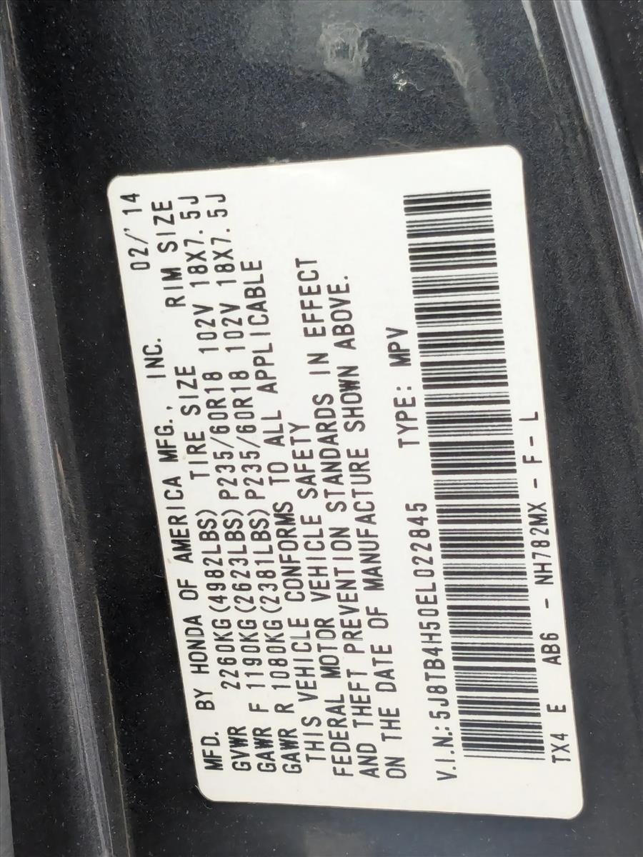 2014 Acura RDX AWD with Technology Package