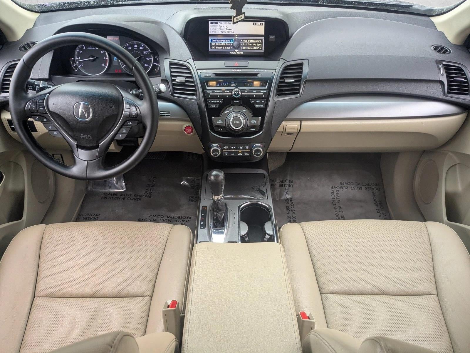 2014 Acura RDX AWD with Technology Package