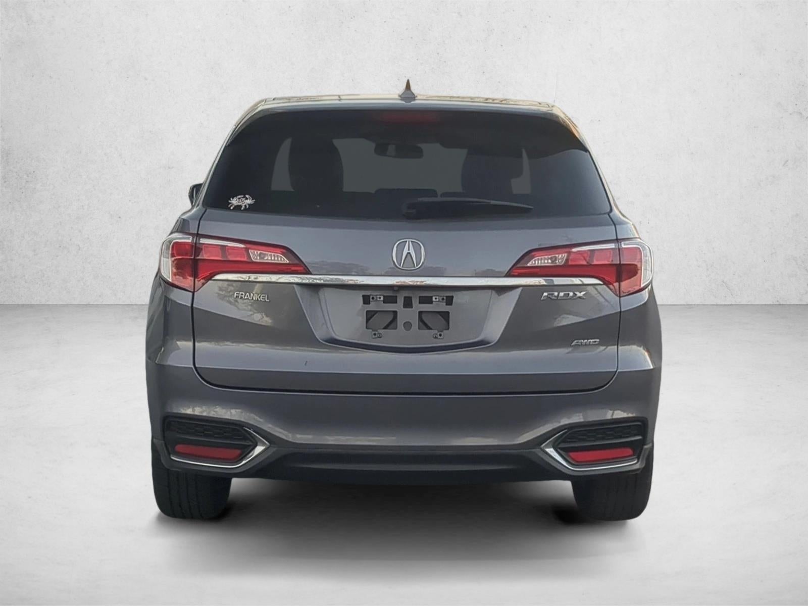 2017 Acura RDX AWD w/Technology Pkg