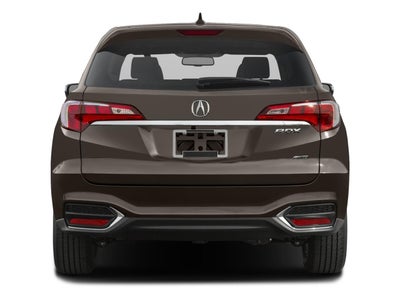 2017 Acura RDX AWD w/Technology Pkg