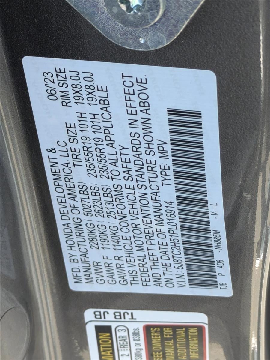 2023 Acura RDX SH-AWD w/Technology Package