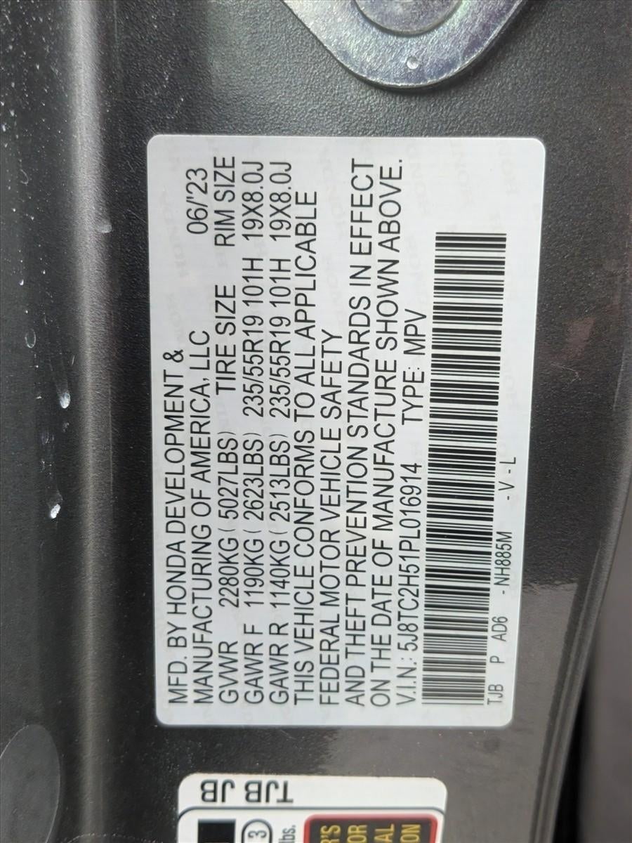 2023 Acura RDX SH-AWD w/Technology Package