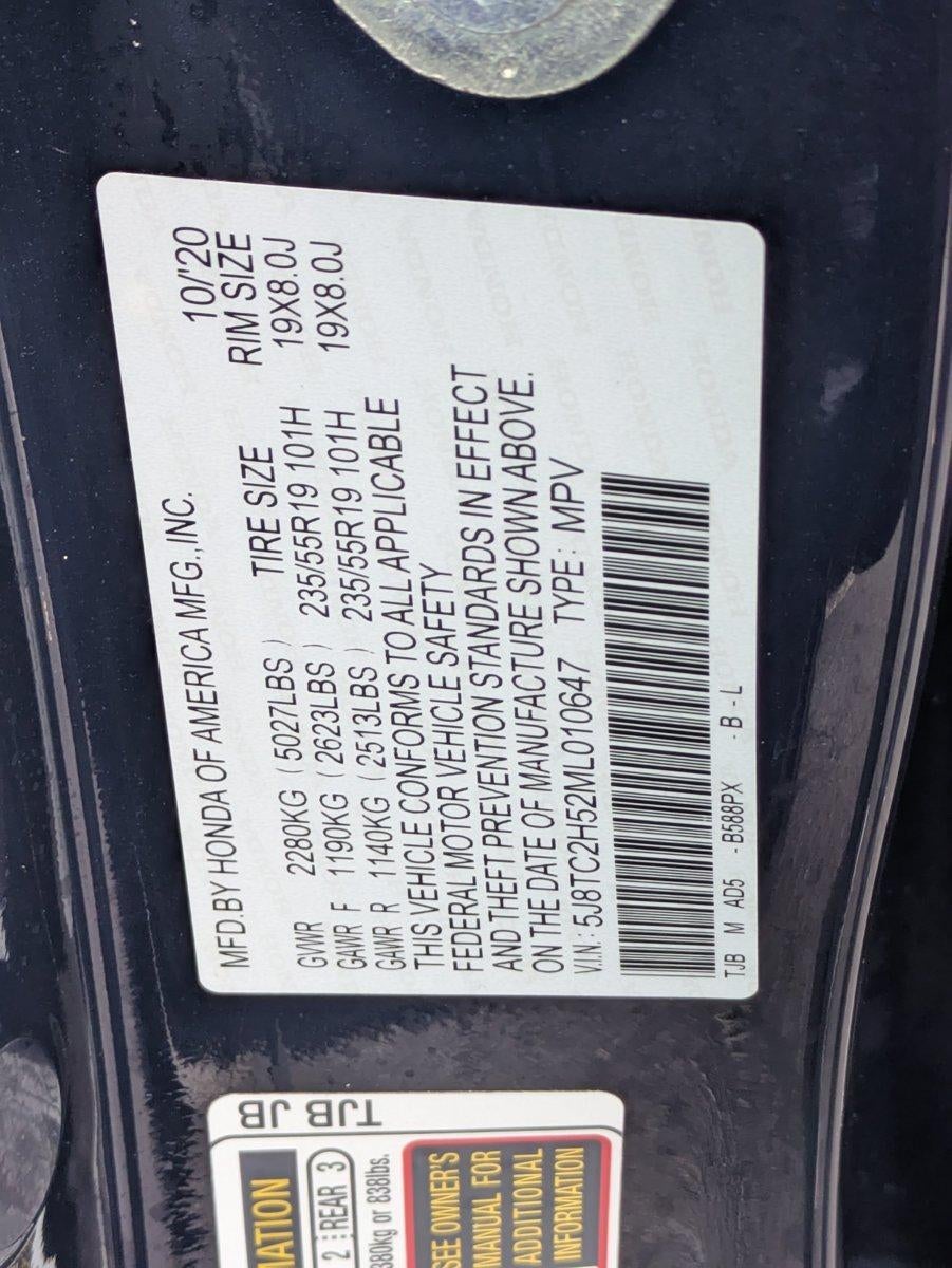 2021 Acura RDX SH-AWD w/Technology Package
