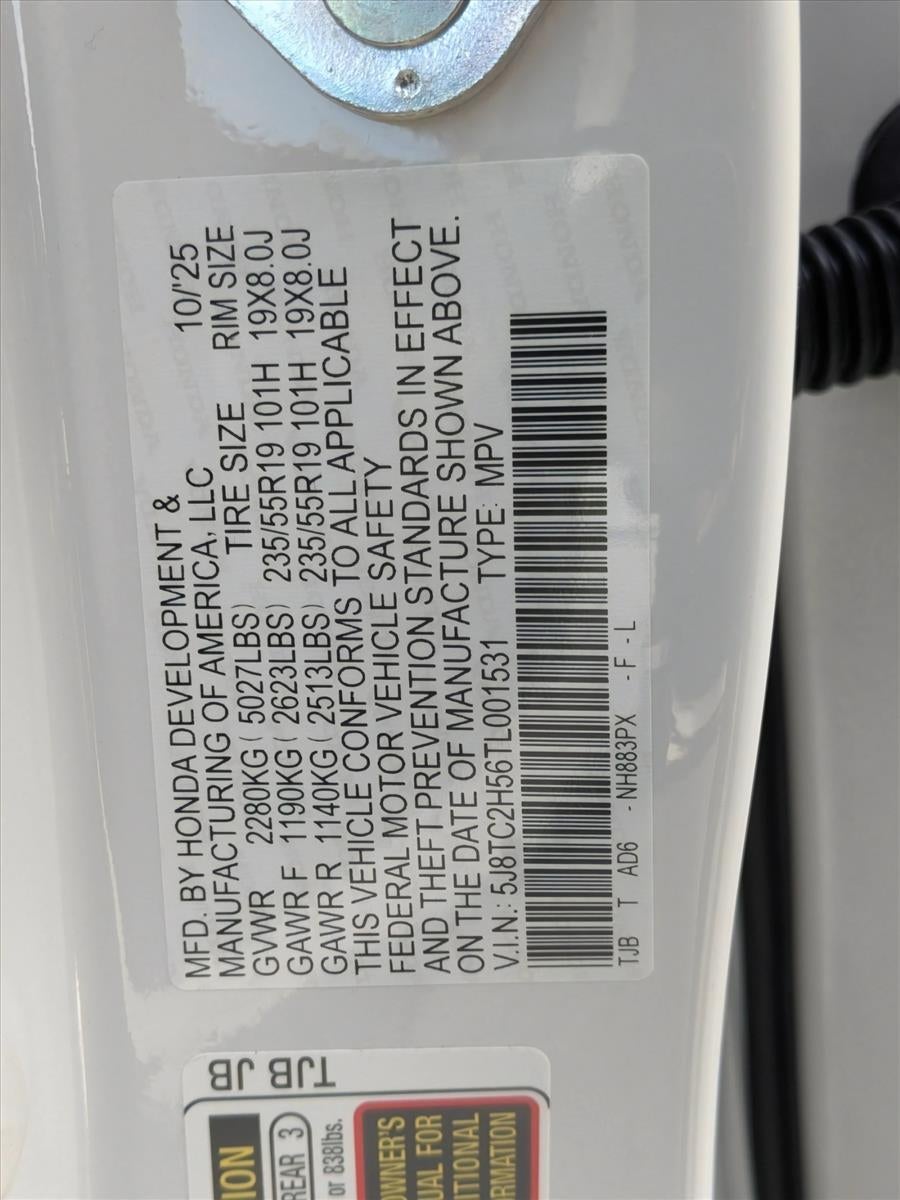 2026 Acura RDX SH-AWD w/Technology Package