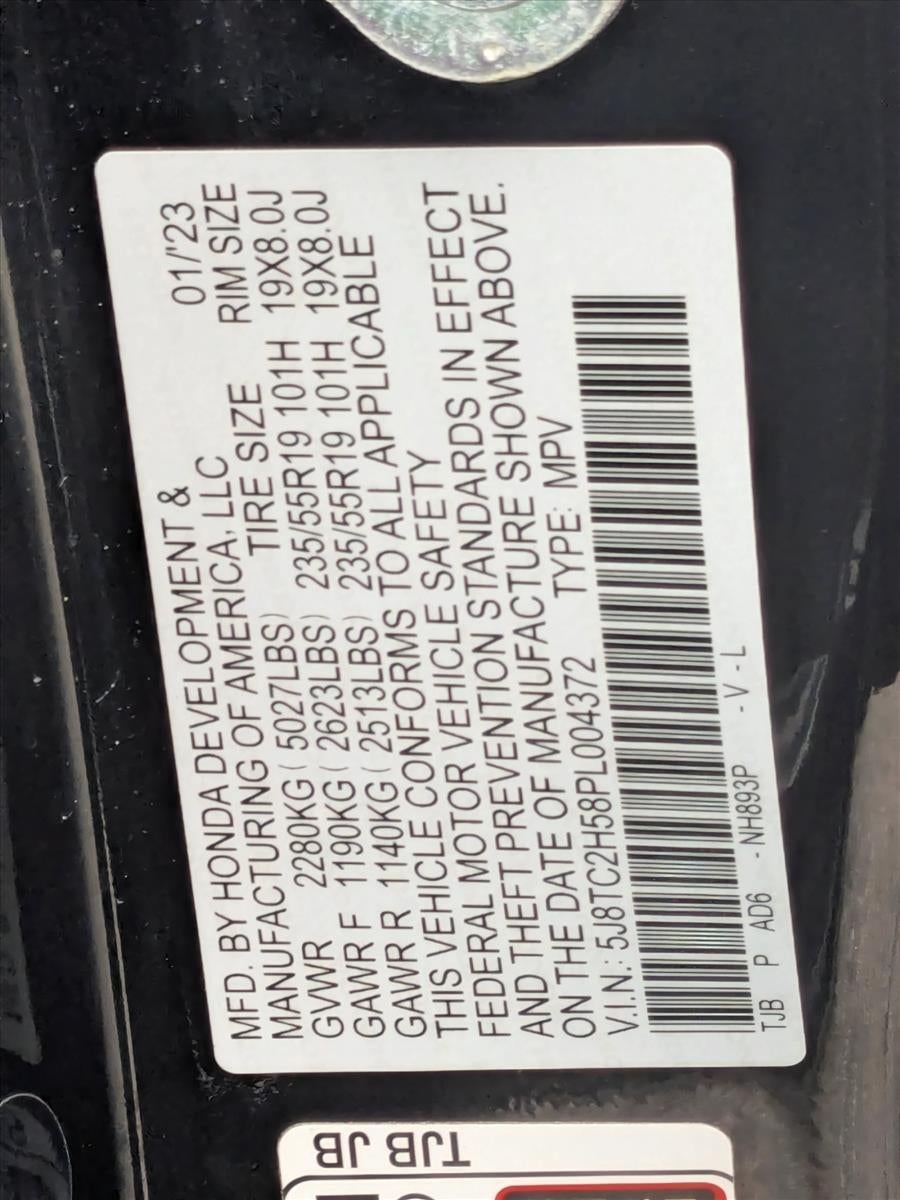 2023 Acura RDX SH-AWD w/Technology Package