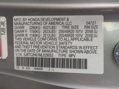 2021 Acura RDX SH-AWD w/A-Spec Package