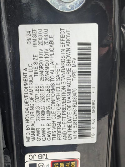 2024 Acura RDX SH-AWD w/A-Spec Package