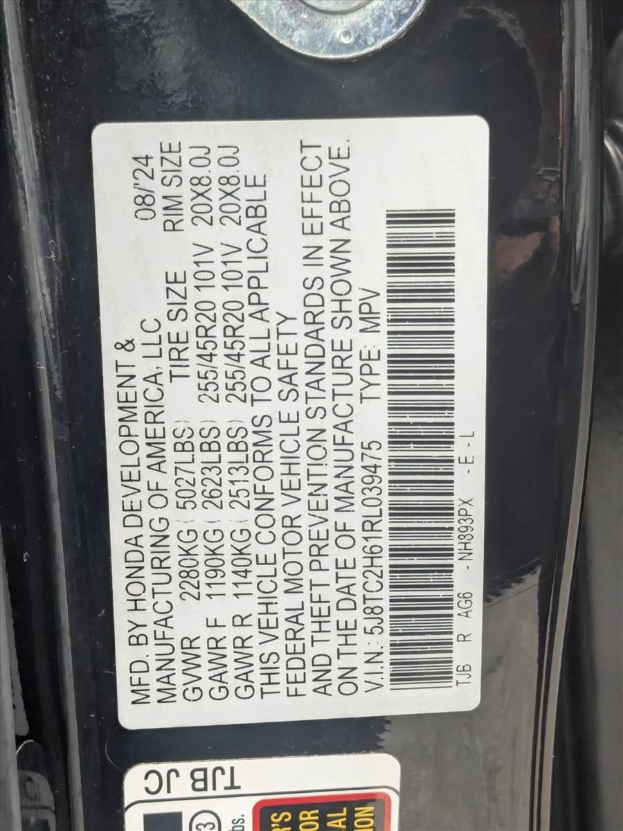 2024 Acura RDX SH-AWD w/A-Spec Package