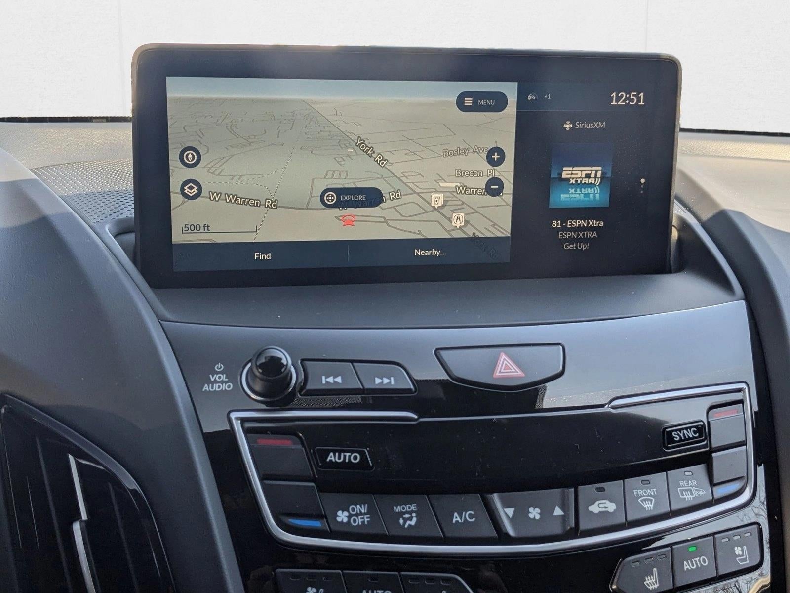 2025 Acura RDX SH-AWD w/A-Spec Package