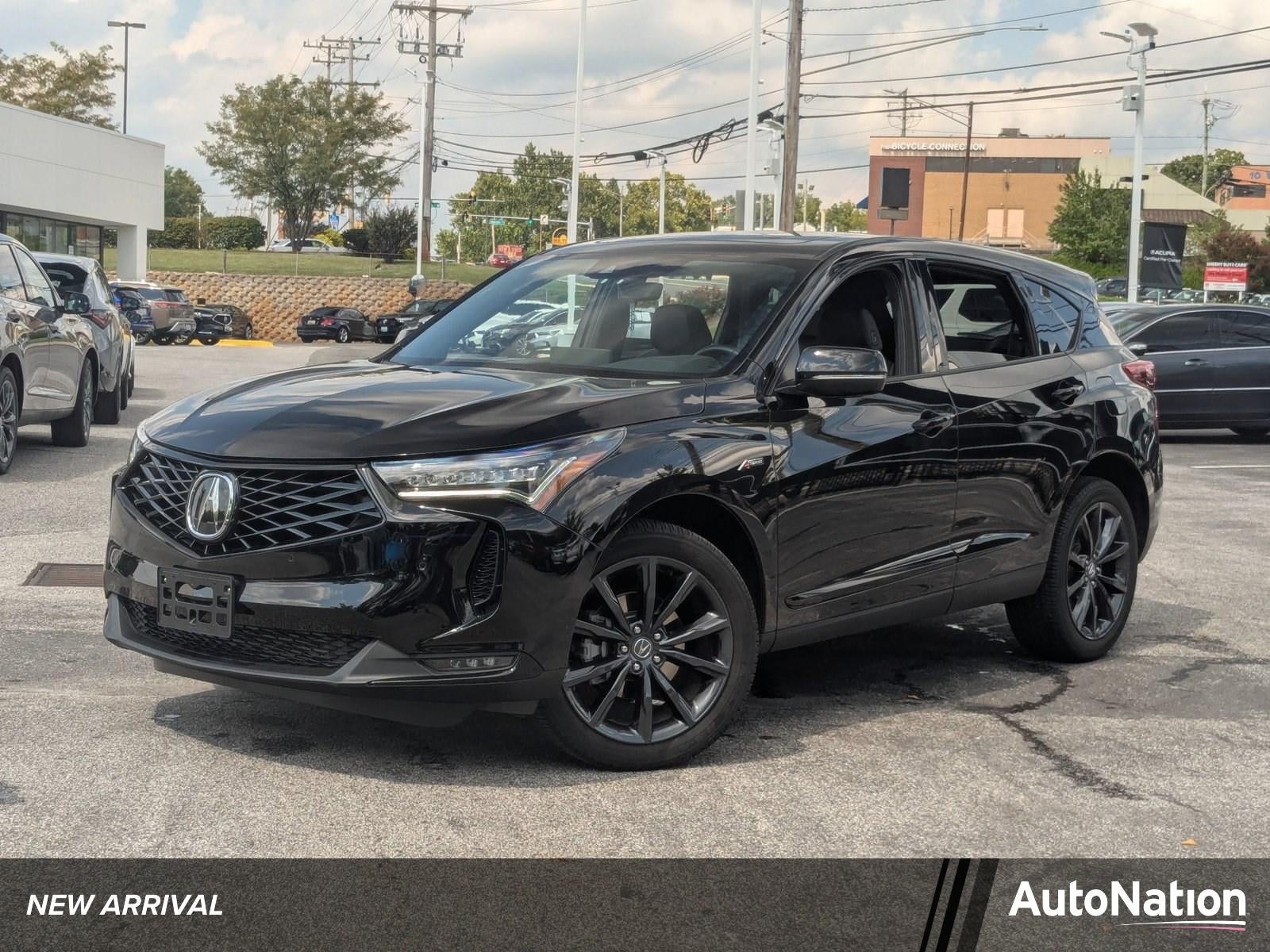 2026 Acura RDX SH-AWD w/A-Spec Package