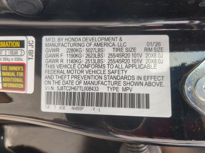 2026 Acura RDX SH-AWD w/A-Spec Package