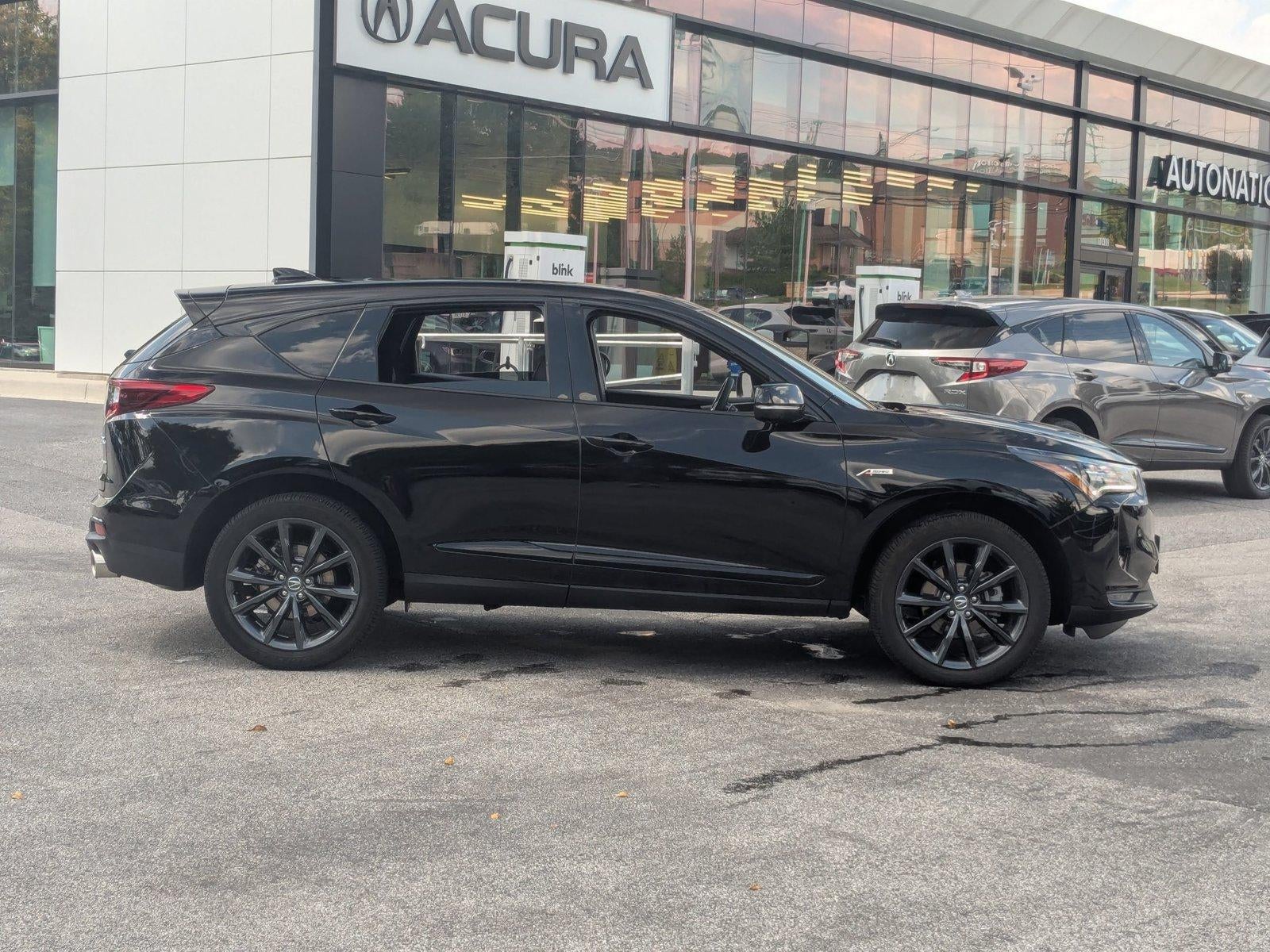 2026 Acura RDX SH-AWD w/A-Spec Package