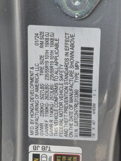 2024 Acura RDX SH-AWD w/Advance Package