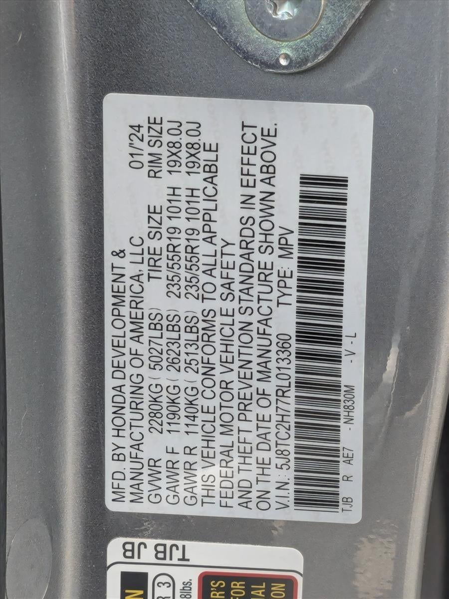 2024 Acura RDX SH-AWD w/Advance Package