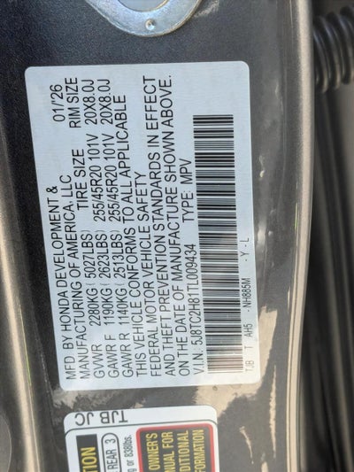 2026 Acura RDX SH-AWD w/A-Spec Advance Package