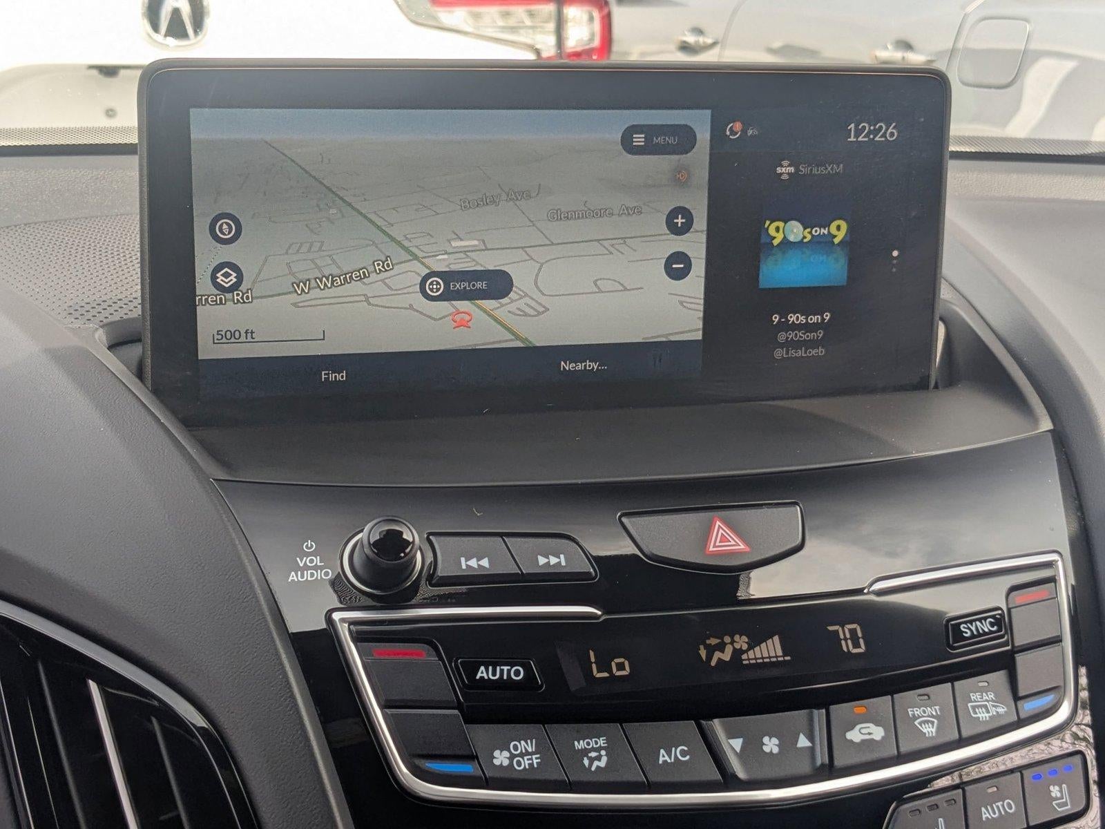 2023 Acura RDX SH-AWD w/A-Spec Advance Package