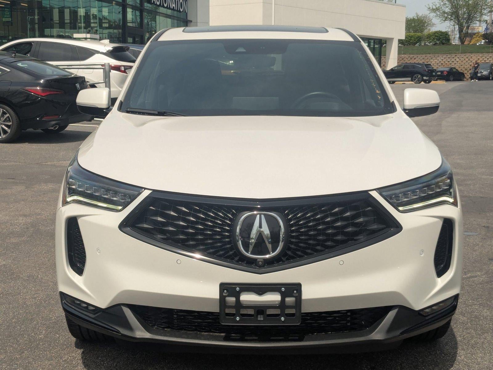 2023 Acura RDX SH-AWD w/A-Spec Advance Package