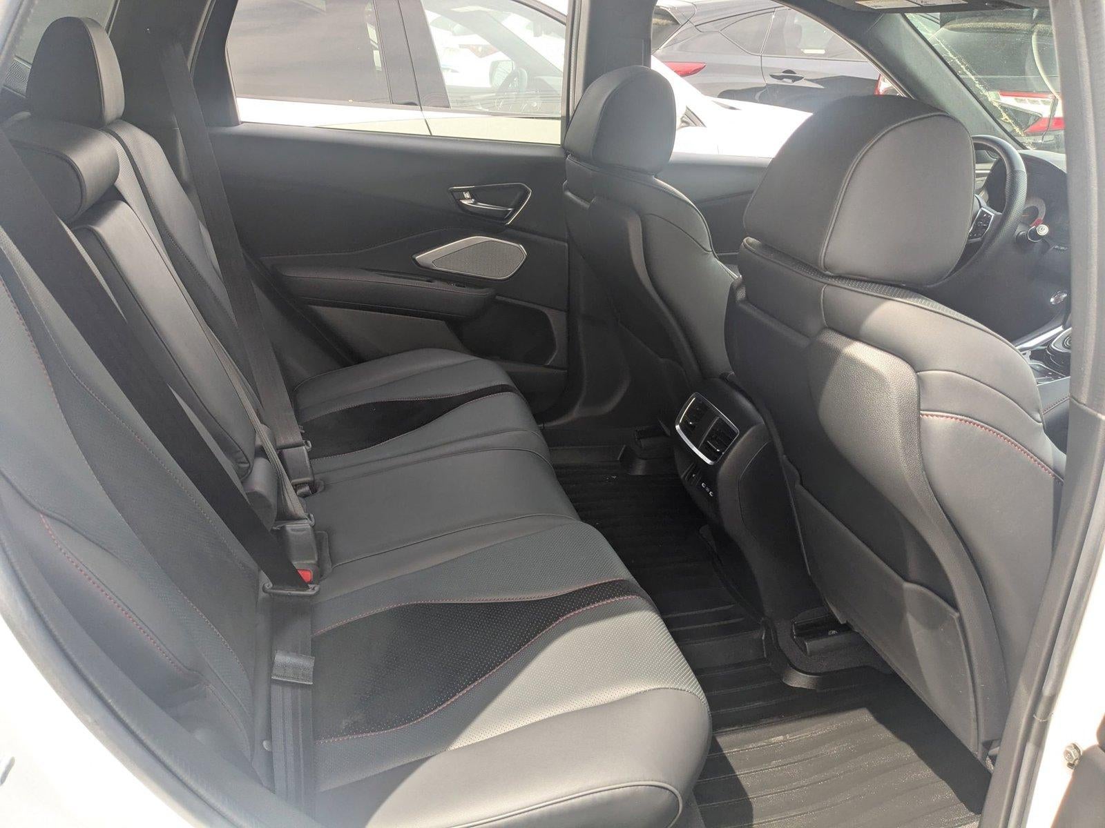 2023 Acura RDX SH-AWD w/A-Spec Advance Package