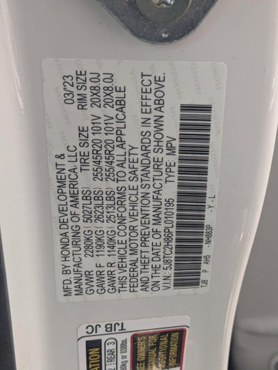 2023 Acura RDX SH-AWD w/A-Spec Advance Package