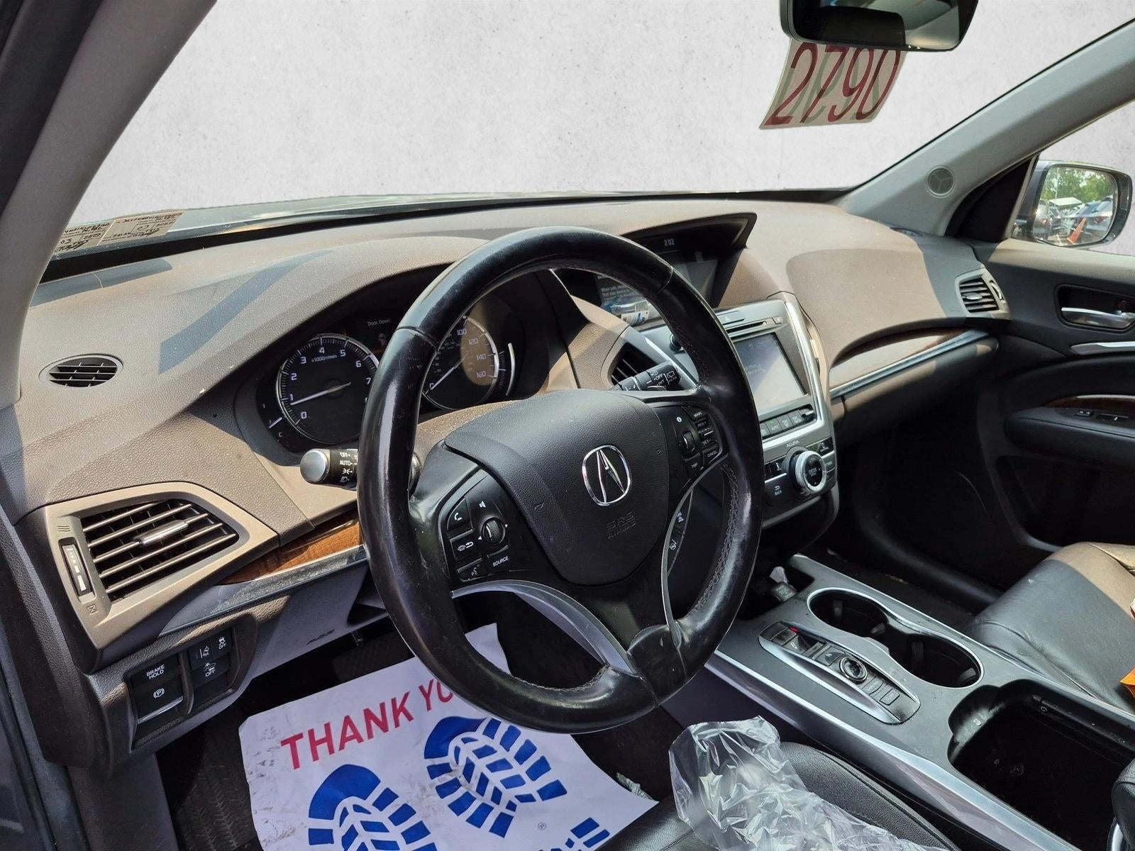 2019 Acura MDX SH-AWD