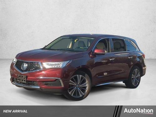 2018 Acura MDX SH-AWD w/Technology Pkg