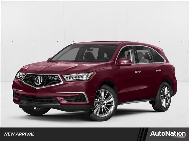 2018 Acura MDX SH-AWD w/Technology Pkg