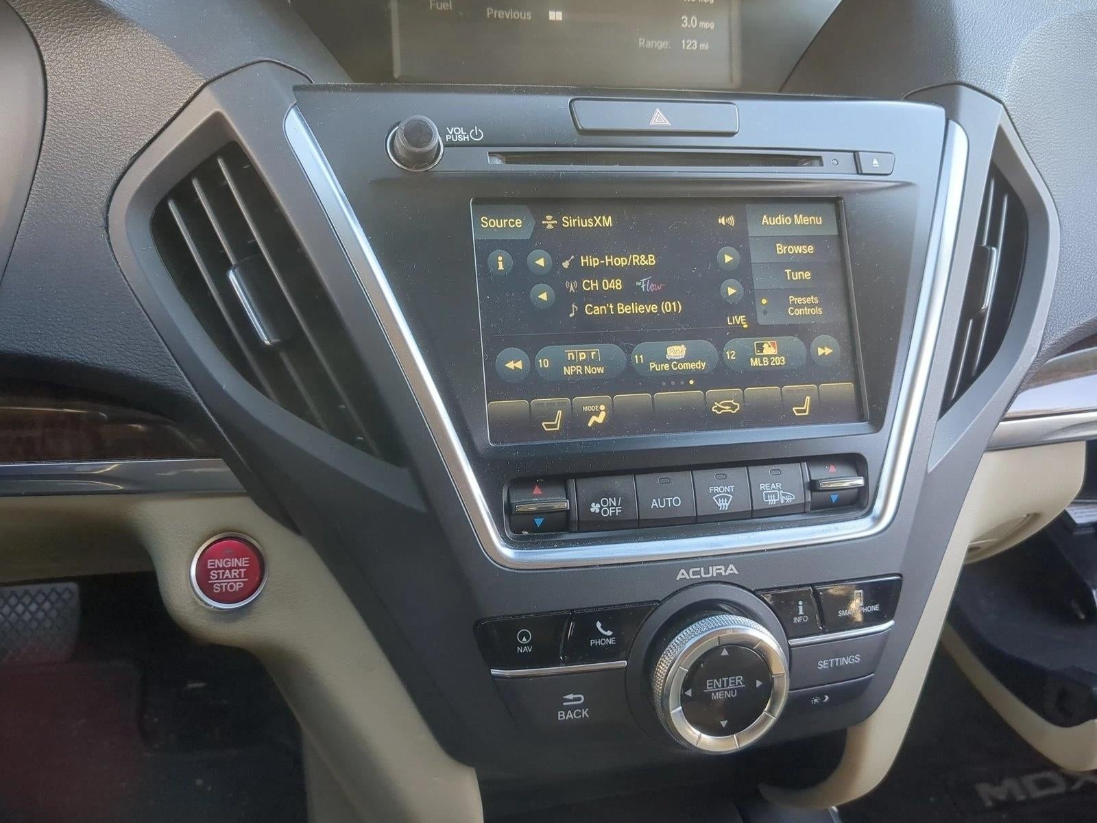 2018 Acura MDX SH-AWD w/Technology Pkg